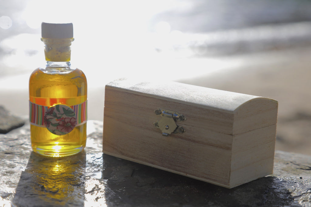 50ml bottle comes with treasure chest